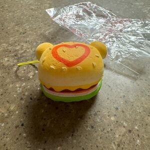 Rilakkuma hamburger squishy